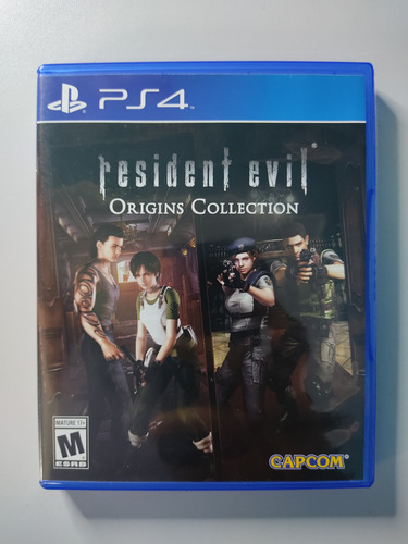 Resident Evil Origins Collection Ps4 Mídia Física (Usado)