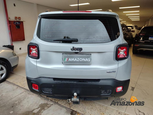 Jeep Renegade 1.8 16V FLEX LONGITUDE 4P AUTOMÁTICO