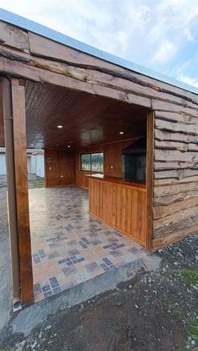 Casa En Parcela 4 Dorm 2 Baños Cam Cato Km7 Chillán.