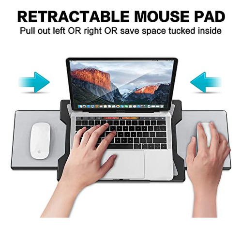 Mini Mesa Para Laptop Desklogics Escritorio Portatil 14''