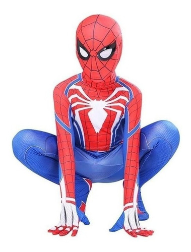 Disfraz De Spiderman Hombre Araña Ps4 Para Niños