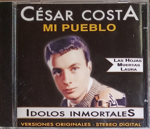 Cesar Costa - Mi Pueblo