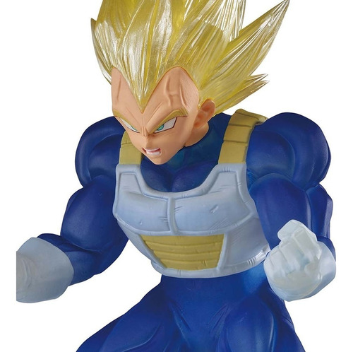 Figura Vegeta Super Saiyan Banpresto Clearise Dragon Ball