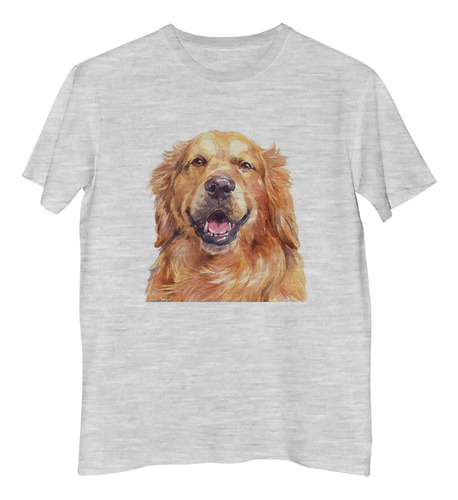 Remera Niño Animales Labrador Mirada Tierno Perro