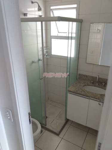 Apartamento Para Aluguel, 2 Quartos, 1 Suíte, 1 Vaga, Chácara Das Nações - Valinhos/sp - 7407