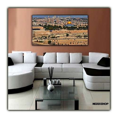 Jerusalém Poster 60x100cm Muro Lamentações Para Decorar Casa