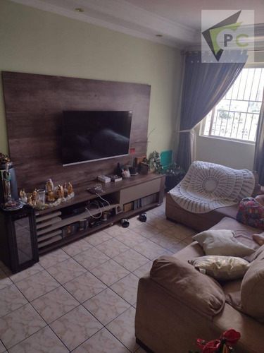 Imagem 14 de 17 de Apartamento Com 2 Dormitórios À Venda, 70 M² Por R$ 340.000 - Parque Mandaqui - São Paulo/sp - Ap0424