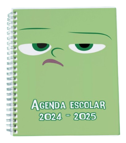 Agenda Docente 24-25 Intensa Escolar Personalizada Colores05