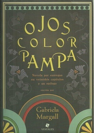 Libro Ojos Color Pampa - Gabriela Margall