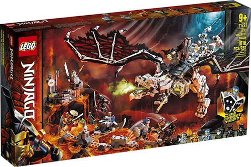Lego Ninjago 71721 Dragón Del Hechicero 1016 Pzs
