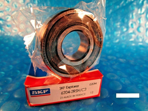 Rolinera Eje Motor Electrico 20mm X 47mm X 14mm Sello Goma