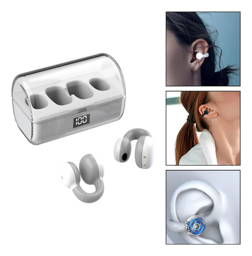Auriculares Con Clip Para La Oreja Auriculares Con Clip