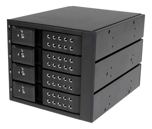 Startech.com Rack Móvil 4 -bay Plan De Retroceso - Planea De