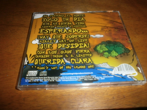 Fe De Ratas Miseria Frente A Miseria Cd