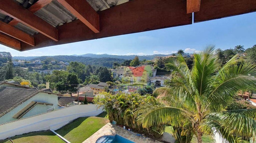 Imagem 10 de 30 de Sobrado Com 4 Dormitórios À Venda, 450 M² Por R$ 1.700.000,00 - Condomínio Refúgio Dos Pinheiros - Itapevi/sp - So0696