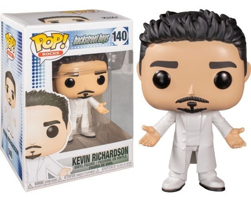 Imagen 3 de 5 de Figura Funko Pop, Backstreet Boys - Kevin Richardson - 140