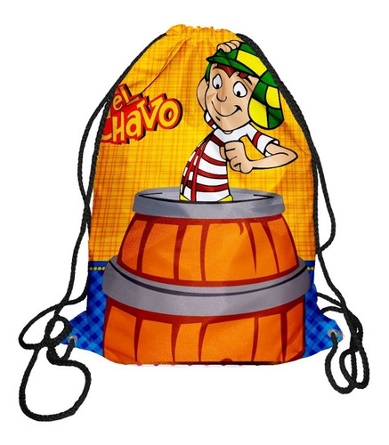 Morral Dulcero El Chavo Personalizados Recuerdos!!! 40 Pz