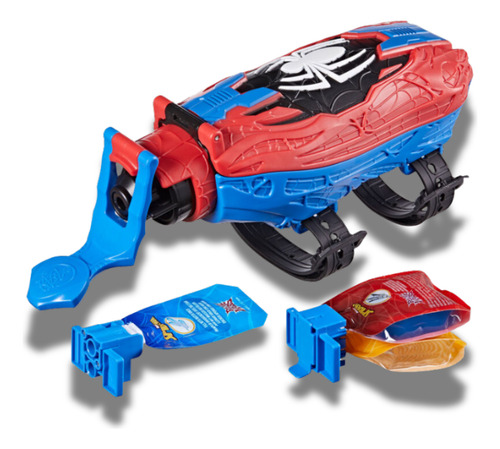 Lanza Telarañas Real Webs Y Figura De Acción Spiderman Pack