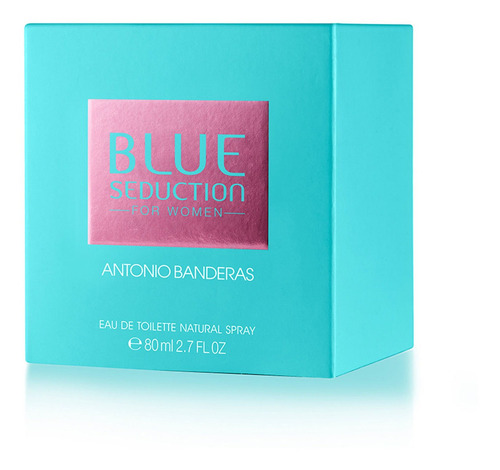 Banderas Blue Seduction EDT 80 ml para mujer