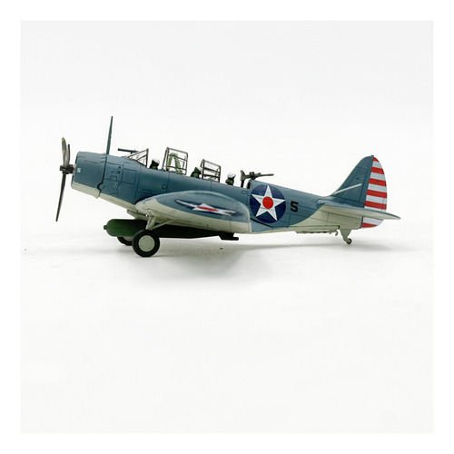Modelo De Avión De De Metal A Escala 1:72, Modelo Fundido A