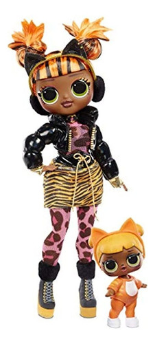 ¡lol Sorpresa! Omg Invierno Chill Missy Meow Fashion Doll &