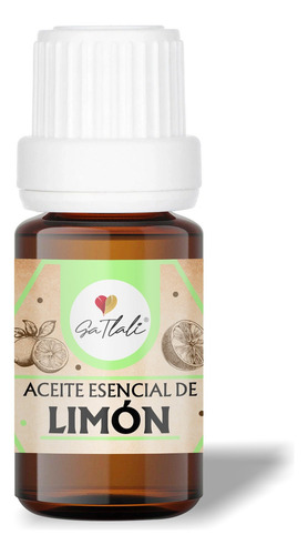 Aceite Esencial De Limón 10 Ml Ga Tlali Hecho A Mano Tipo De Piel Todo Tipo De Piel