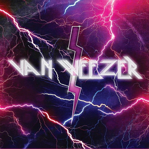 Cd Weezer - Van Weezer