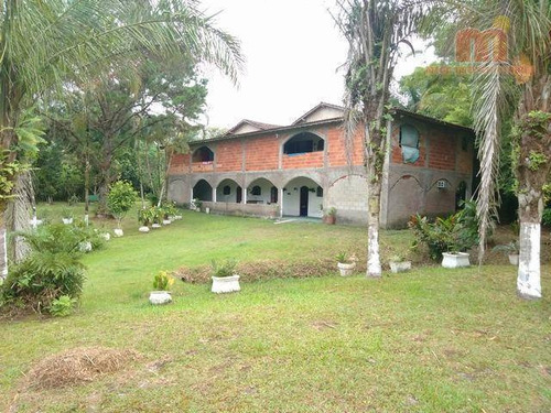 Imagem 4 de 30 de Chácara Com 7 Dormitórios À Venda, 8170 M² Por R$ 480.000,00 - Nova Vatrapua - Peruíbe/sp - Ch0133