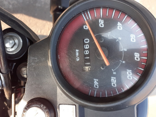 Imagem 3 de 10 de Moto Honda Fan 125 2011 Vermelha