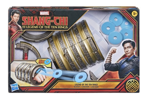 Figura Shang-chi Lanzador