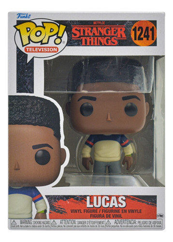 Stranger Things Lucas #1241 Television Funko Pop