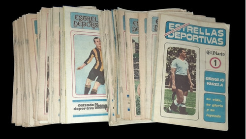 Lote De 94 Revistas Coleccionables Estrellas Deportivas 