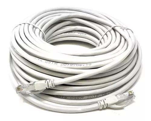 Cable de red LAN categoría 6 - 10 metros de largo — LST