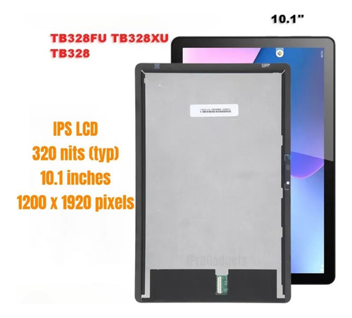 Pantalla Lcd Para Lenovo Tab M10 3ra Tb328fu Tb328xu