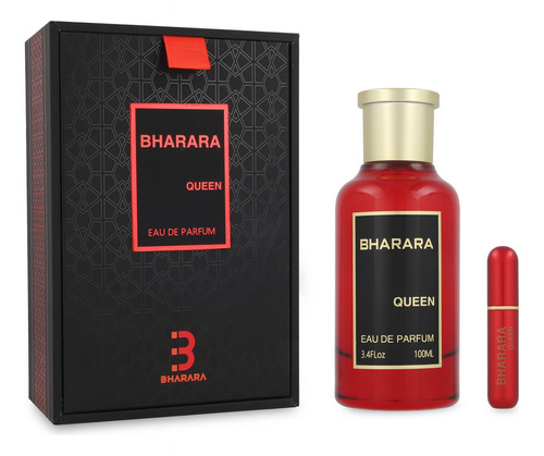 Bharara Queen 100ml Edp Spray/ Refillable - Dama