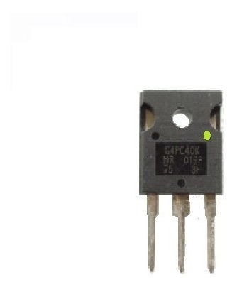Transistor Bipolar;  Irg4pc40k