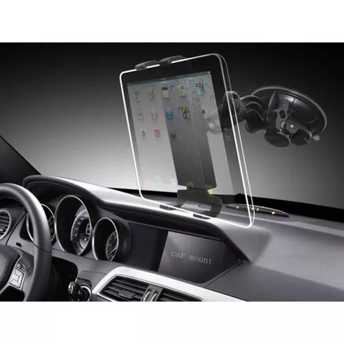 Los mejores soportes para ver la tablet en el coche ·