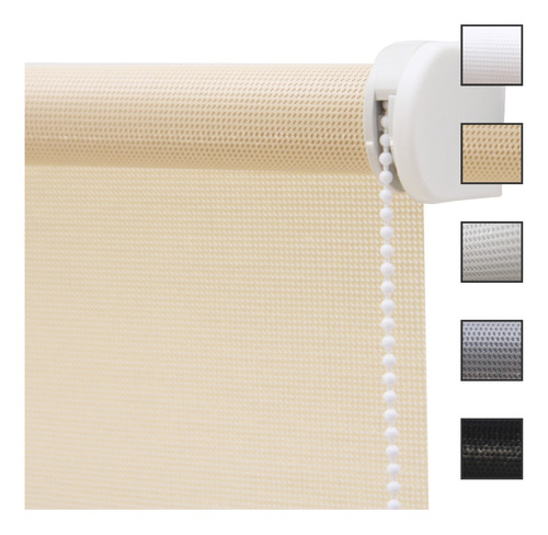 Cortinas Roller Screen 8% Mesh 154x270 Rock Economica