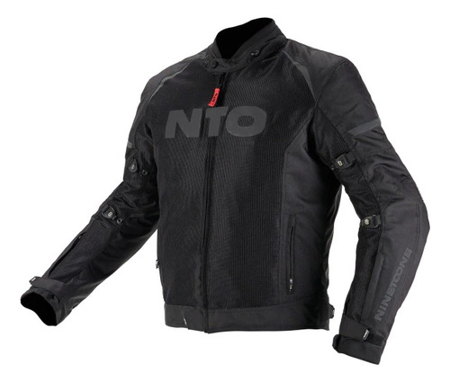  Campera Nine To One Fusion Evo Hombre Negro Bamp Group