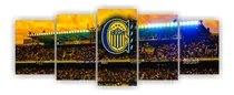 Comprar Cuadro Rosario Central Canallas Futbol Poliptico Deco Rosario Central