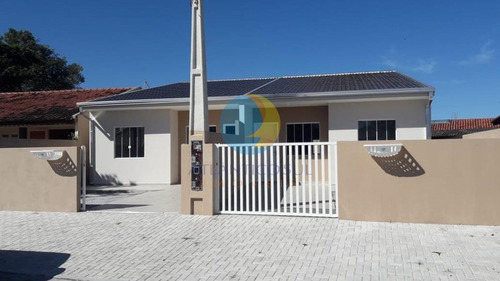 Imagem 1 de 30 de Casas Novas A 350m Da Praia, Canoas, Pontal Do Parana - Pr. Ref.:2911r - 129