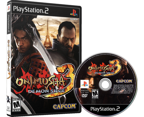 Jogo Onimusha 3: Demon Siege - Ps2 Midia Fisica