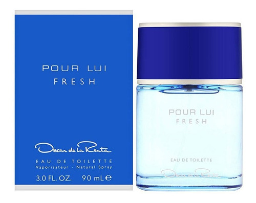 Oscar Pour Lui Fresh Edt 90ml Silk Perfumes Original Ofertas