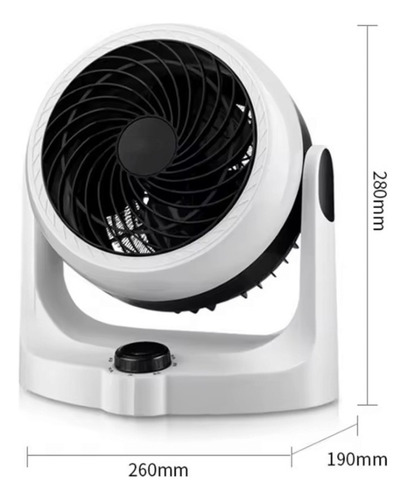 Calefactor Electico Portátil Caliente Frio Raf 2000w 90°