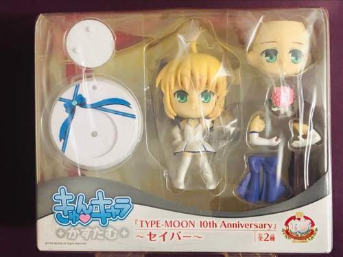 Figura Anime Fate Stay Saber Lily Bride Type Moon Kyun Chara