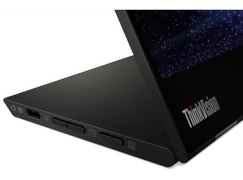 Imagen 6 de 10 de Lenovo M14t Monitor Portatil Fhd Ips Tactil 10 Puntos 14''