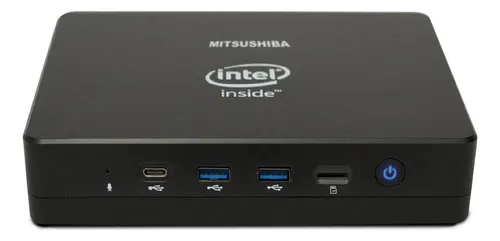 Mini PC Mitsushiba Intel N100 12th Gen 8GB RAM 256GB SSD Windows