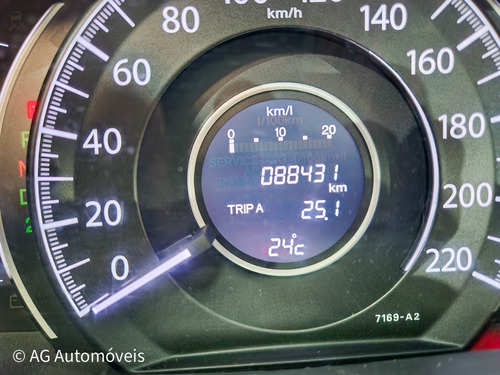 Honda CR-V 2.0 EXL 4X2 16V GASOLINA 4P AUTOMÁTICO