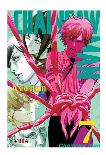 Manga Chainsaw Man Vol. 7 Ivrea Argentina + Regalo
