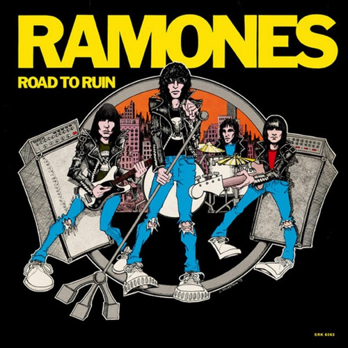 Cd Nuevo Ramones Road To Ruin Cd